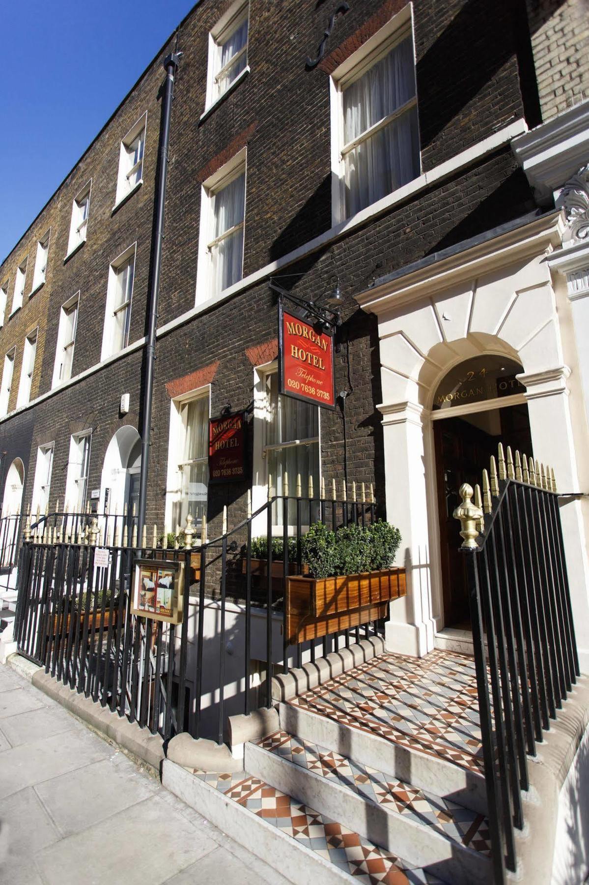 Morgan Hotel London Exterior photo