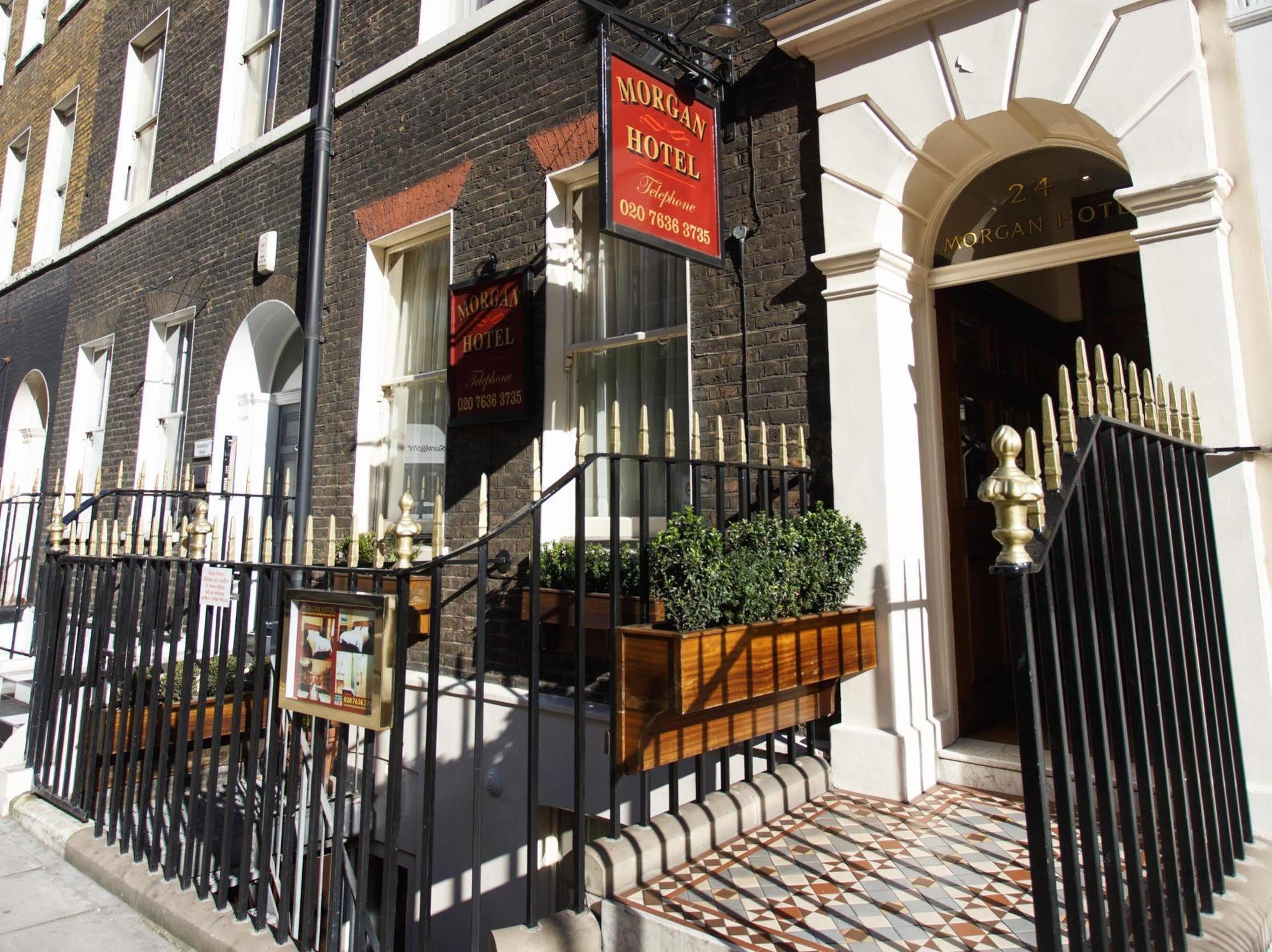 Morgan Hotel London Exterior photo